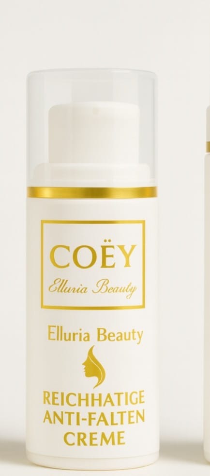 Anti-Falten-Creme mit Q10 & Hyaluron – Eluria by COËY