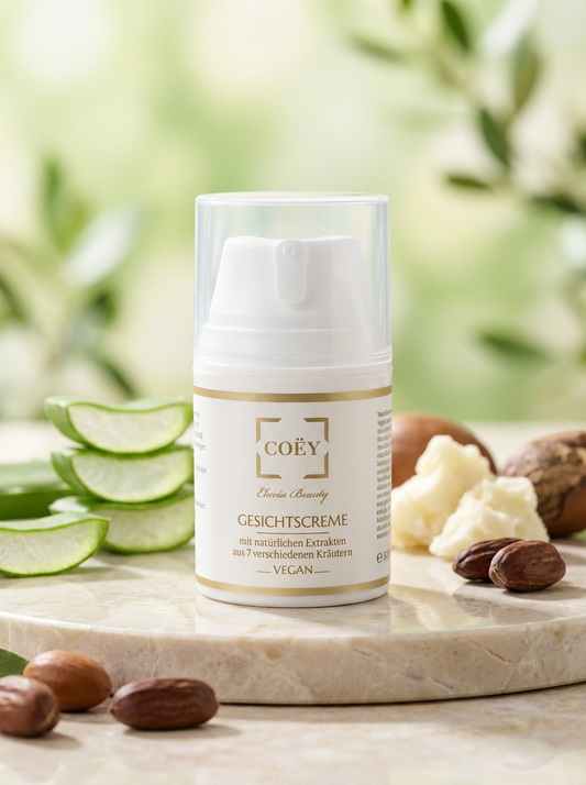 Gesichtscreme für empfindliche & normale Haut – Eluria by COËY