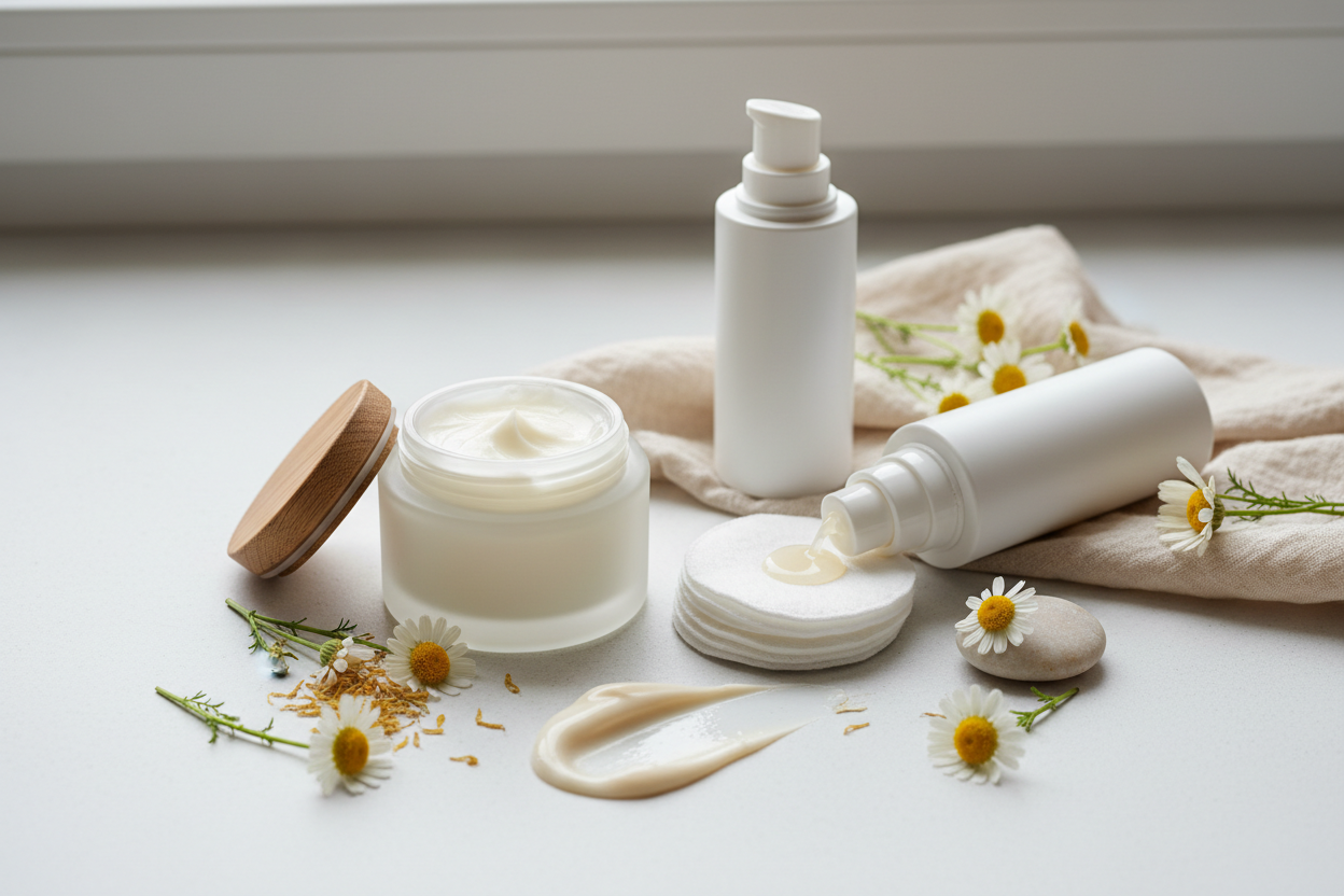 Mit der Zeit habe ich gemerkt, dass mir bei vielen Produkten etwas fehlt.
Entweder waren sie überladen mit Wirkstoffen, die empfindliche Haut schnell überfordern –
oder sie waren so „leicht“, dass sie kaum etwas bewirkt haben.

Ich wollte Pflege, die:

sanft genug für empfindliche Haut ist

aber gleichzeitig intensiv pflegt und schützt

verständlich ist, ohne Fachchinesisch

sich gut anfühlt – jeden Tag, nicht nur beim ersten Auftragen

Aus diesem Wunsch ist Éluria by COËY entstanden.

Bevor ich auch nur ei